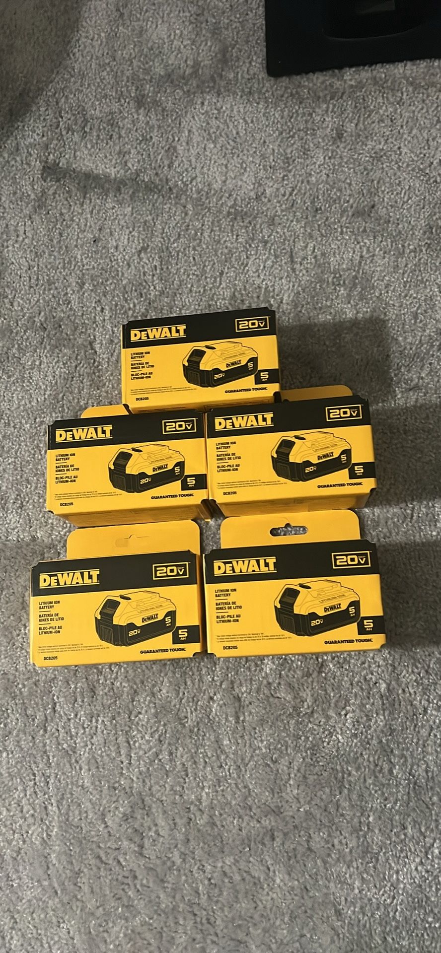 Dewalt Batteries
