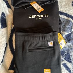 Carhartt Sweatshirt + Pant