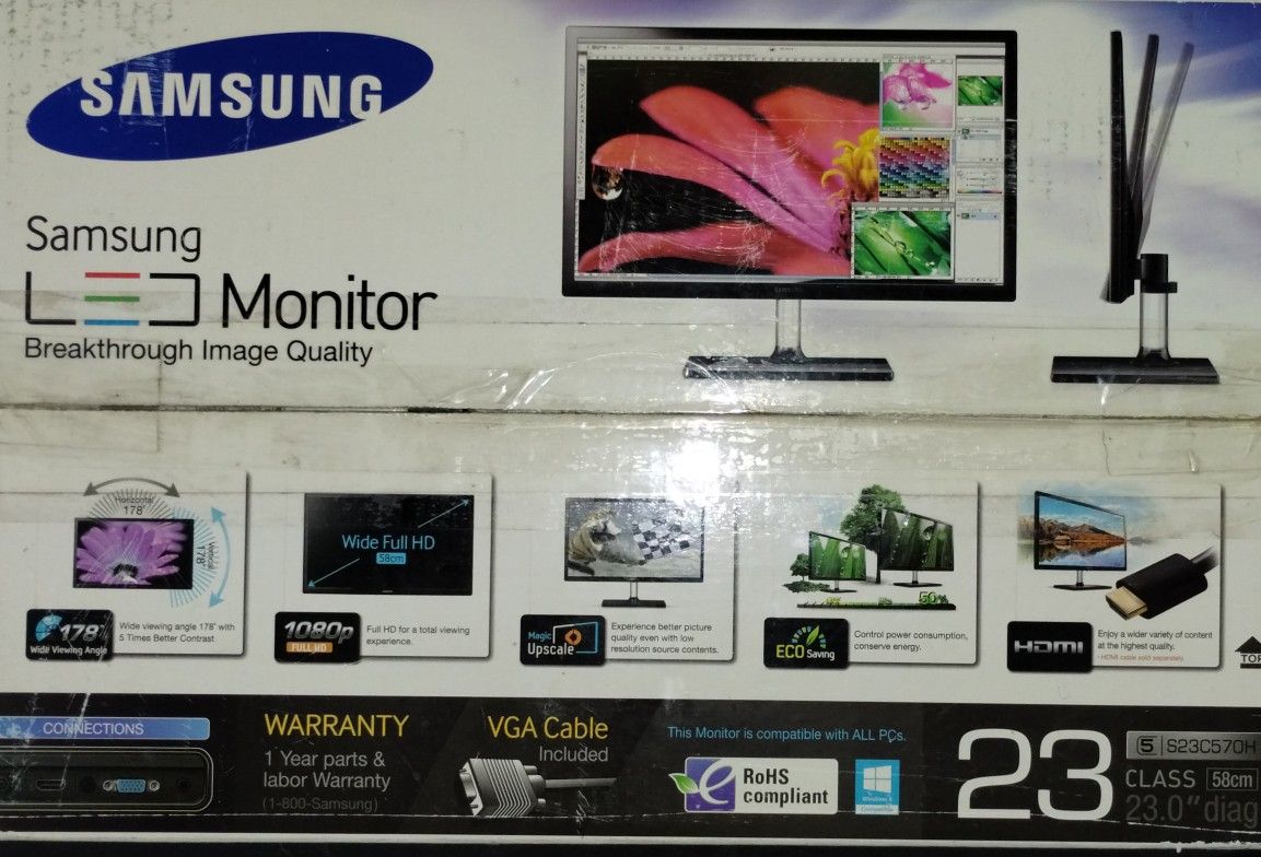 Samsung S23C570H 23" Monitor