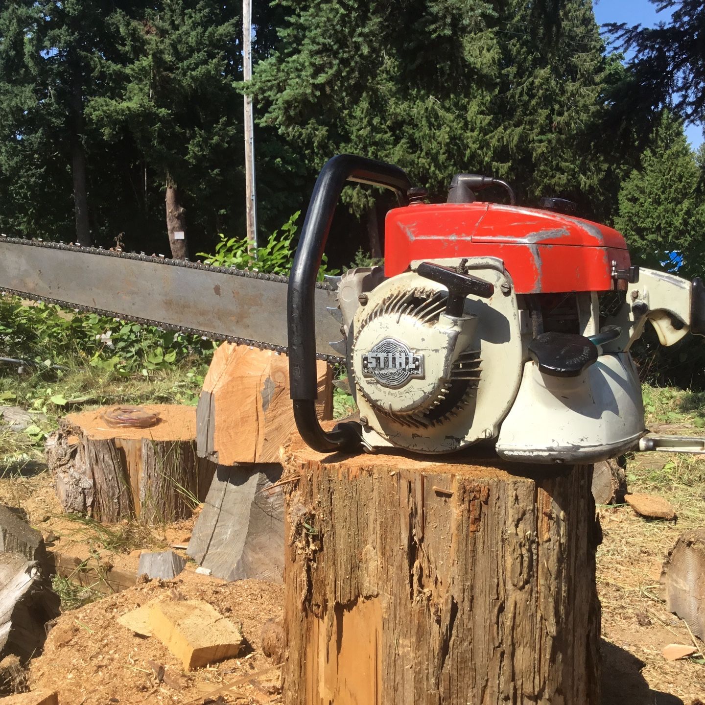 070 stihl sale chainsaw for sale