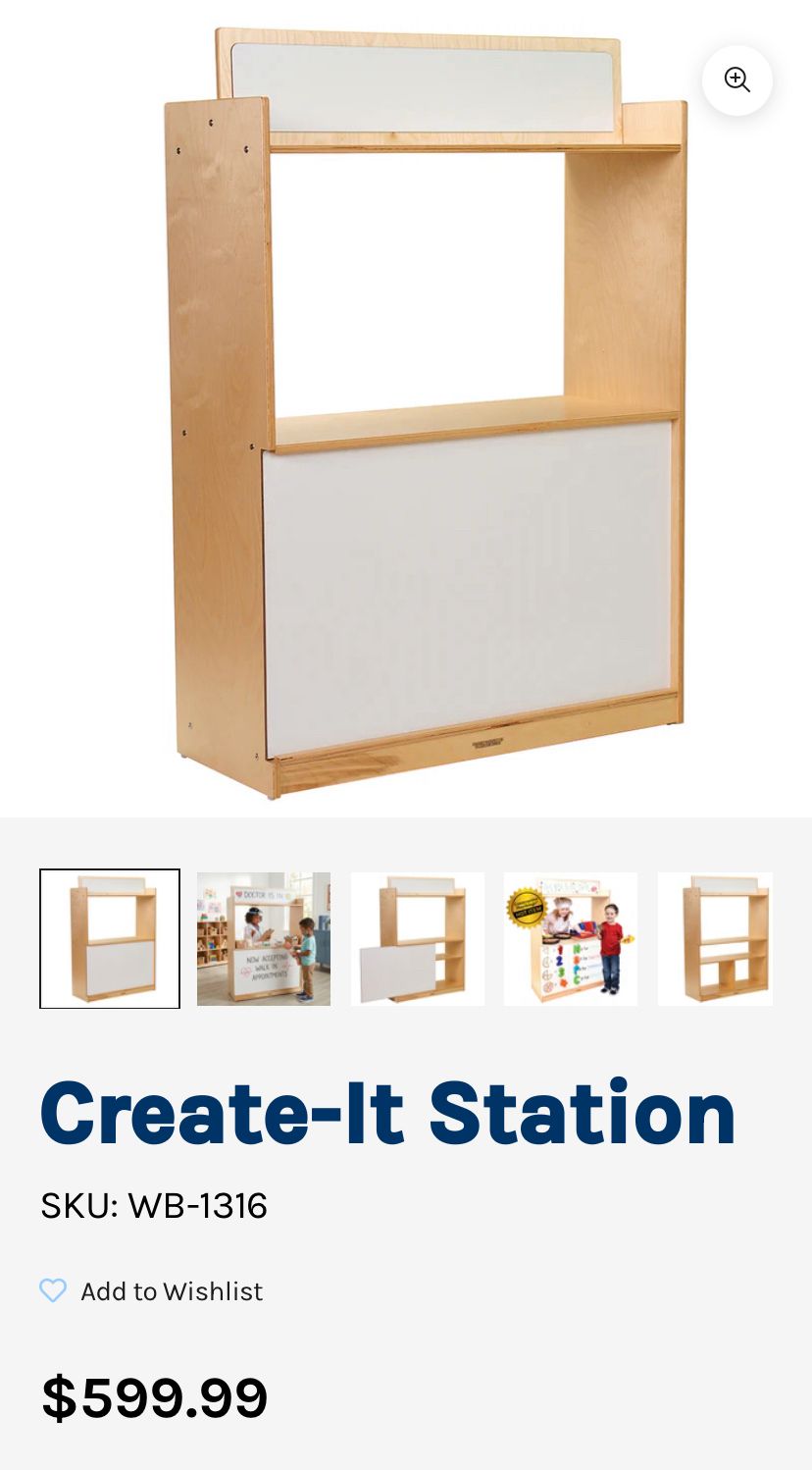 Create it station