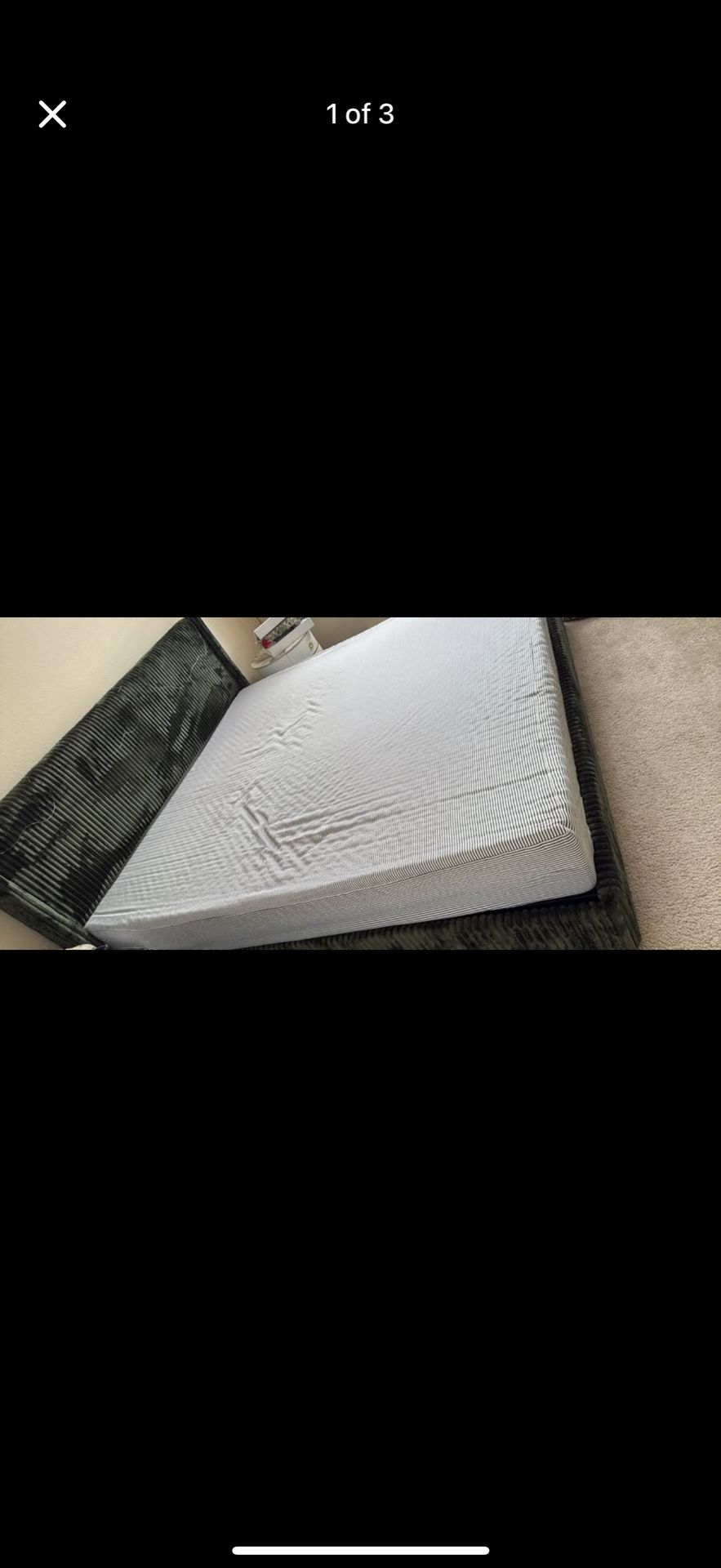King size orthopedic mattress