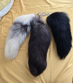 Burning Man festival tails