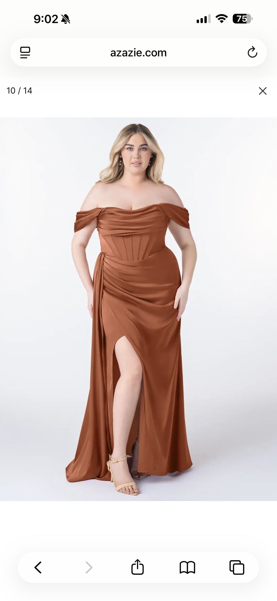 Azazie Amyra Dress