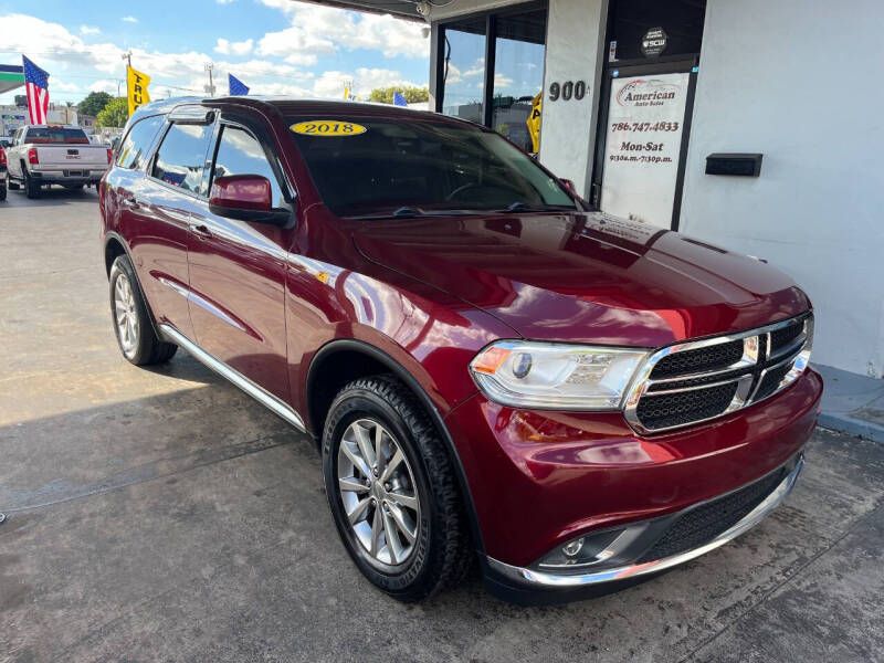 2018 Dodge Durango