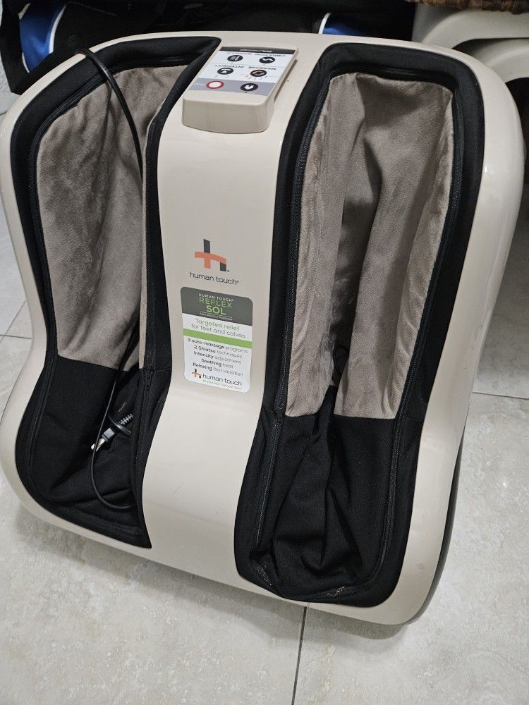 Human Touch Reflex SOL Foot And Calf Massager. Foot & Calf Massage