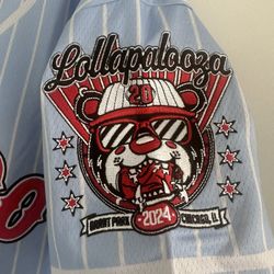 Lollapalooza Jersey With Matching Shorts 2024