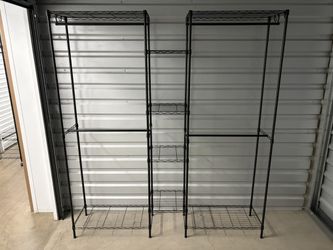 Heavy-Duty Garment Rack - EXCELLENT CONDITION! (Multi-purpose)