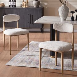 New dining chairs