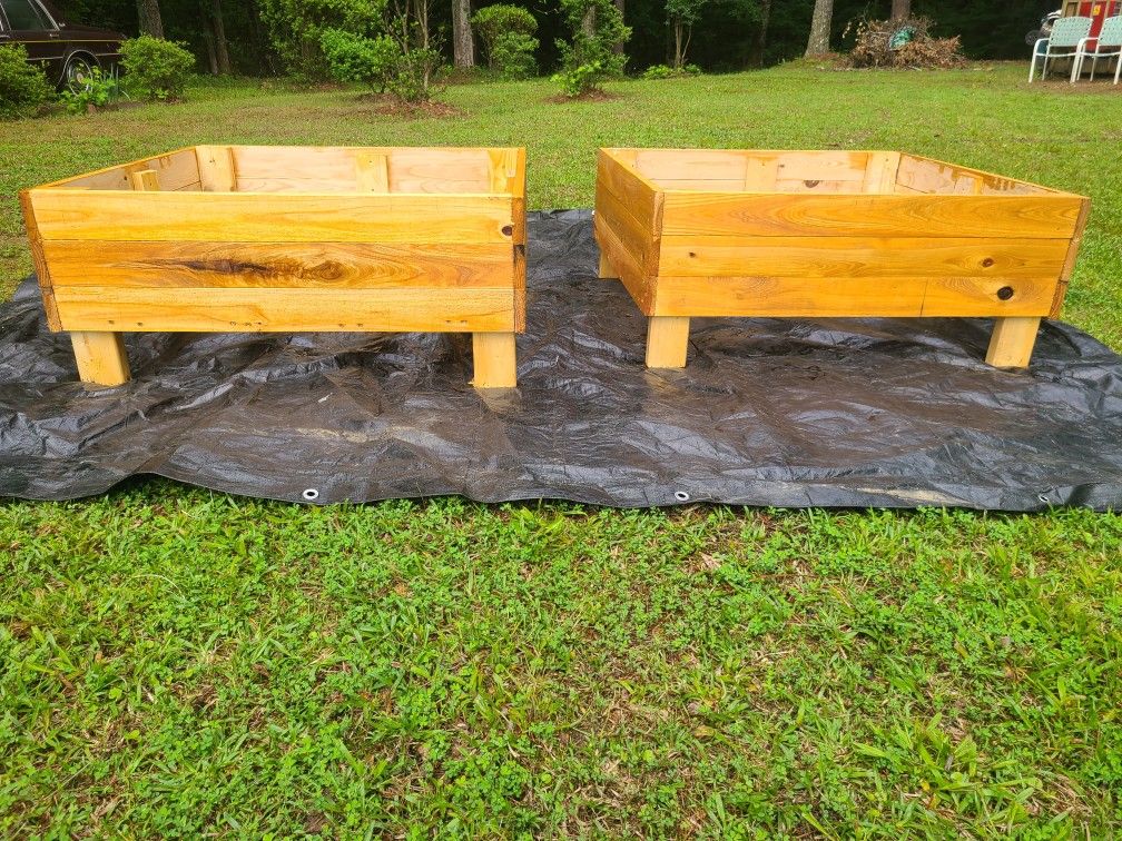 Custom Made Planters Boxes