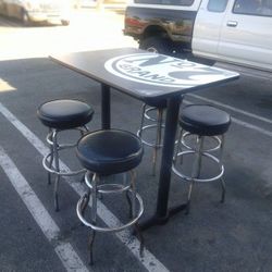Bar Table & Stools-2 Days Left!