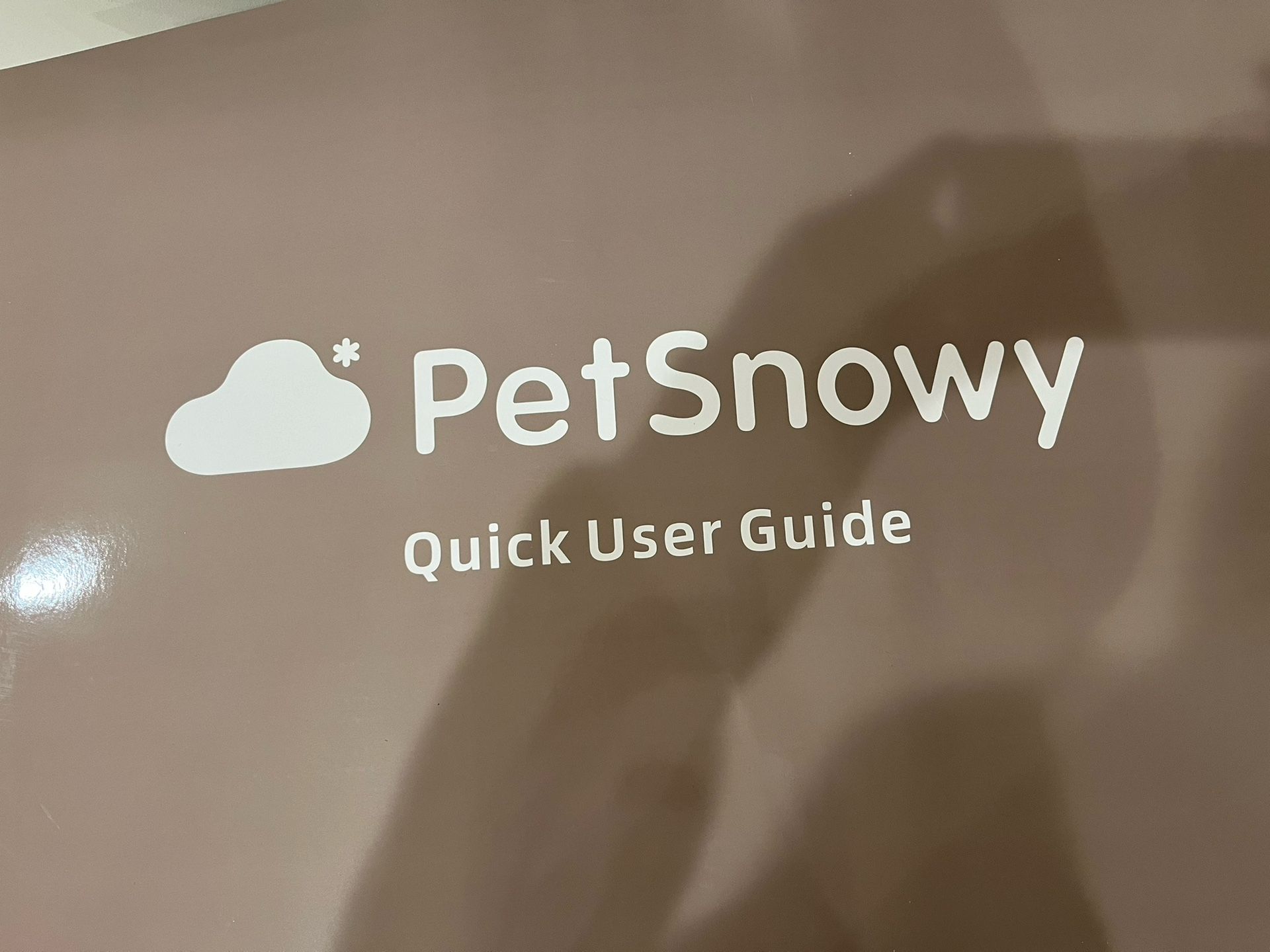 Pet Snowy