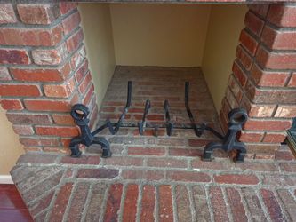 Large Fireplace Grate (Wood Holder)