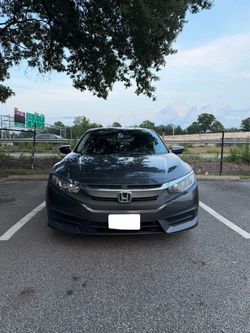 2017 Honda Civic EX Sedan (Clean Title)