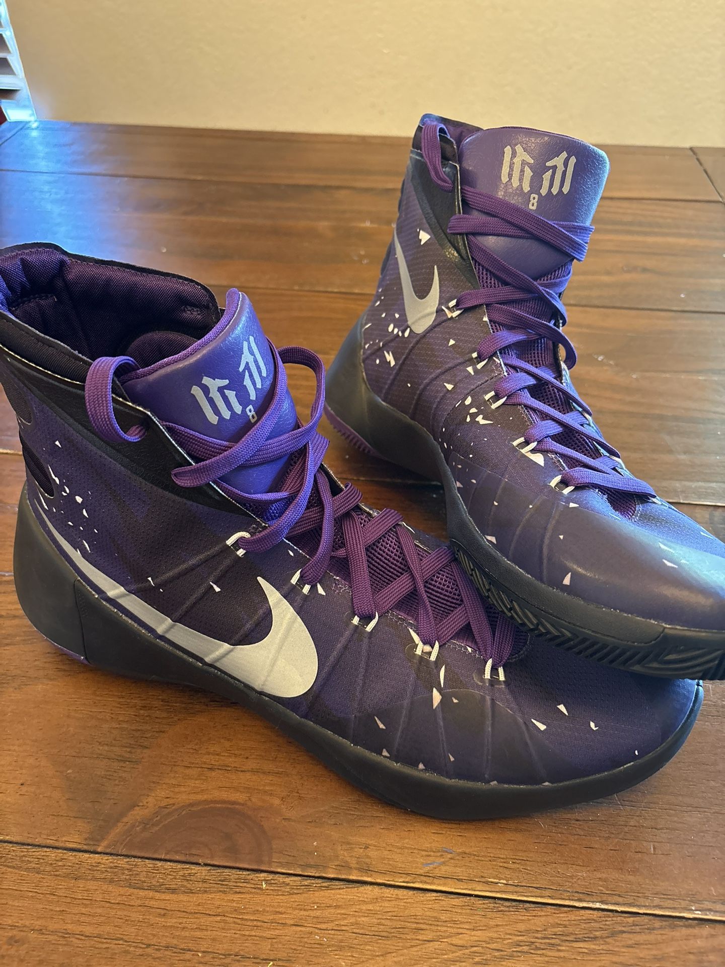 Rudy Gay Promo Sample Nike Hyperdunk
