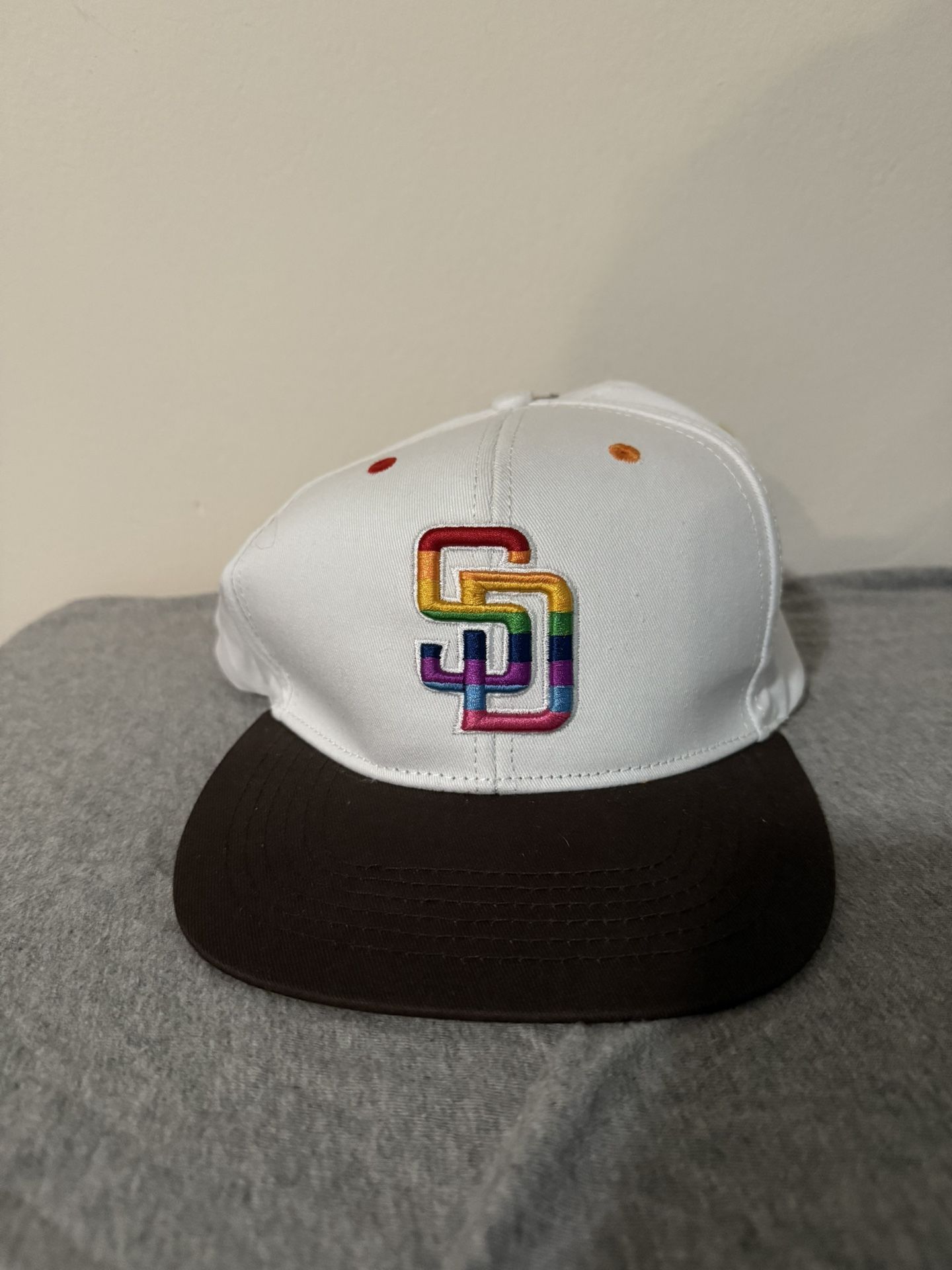 San Diego Padres Out At The Park Pride Baseball Hat