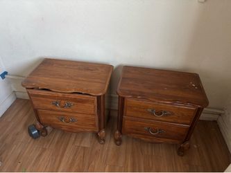Dresser and night stands