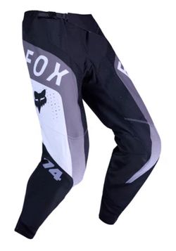 Fox Racing Men’s 360 Tine MX Moto Motocross Pants Black Grey Brand New BNWT