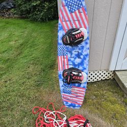 Wakeboard  With Tow Rope 
