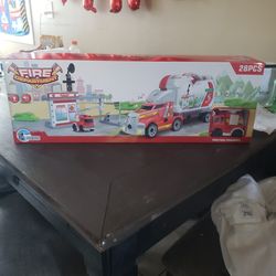 Fire truck toy