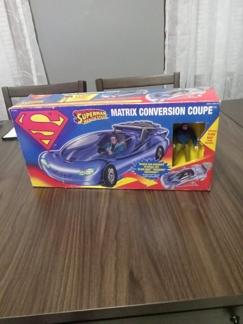 SUPERMAN MAN OF STEEL 1995 KENNER