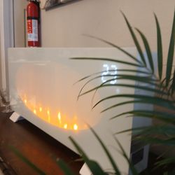 Brand New  Indoor  Glass Panel Heater 