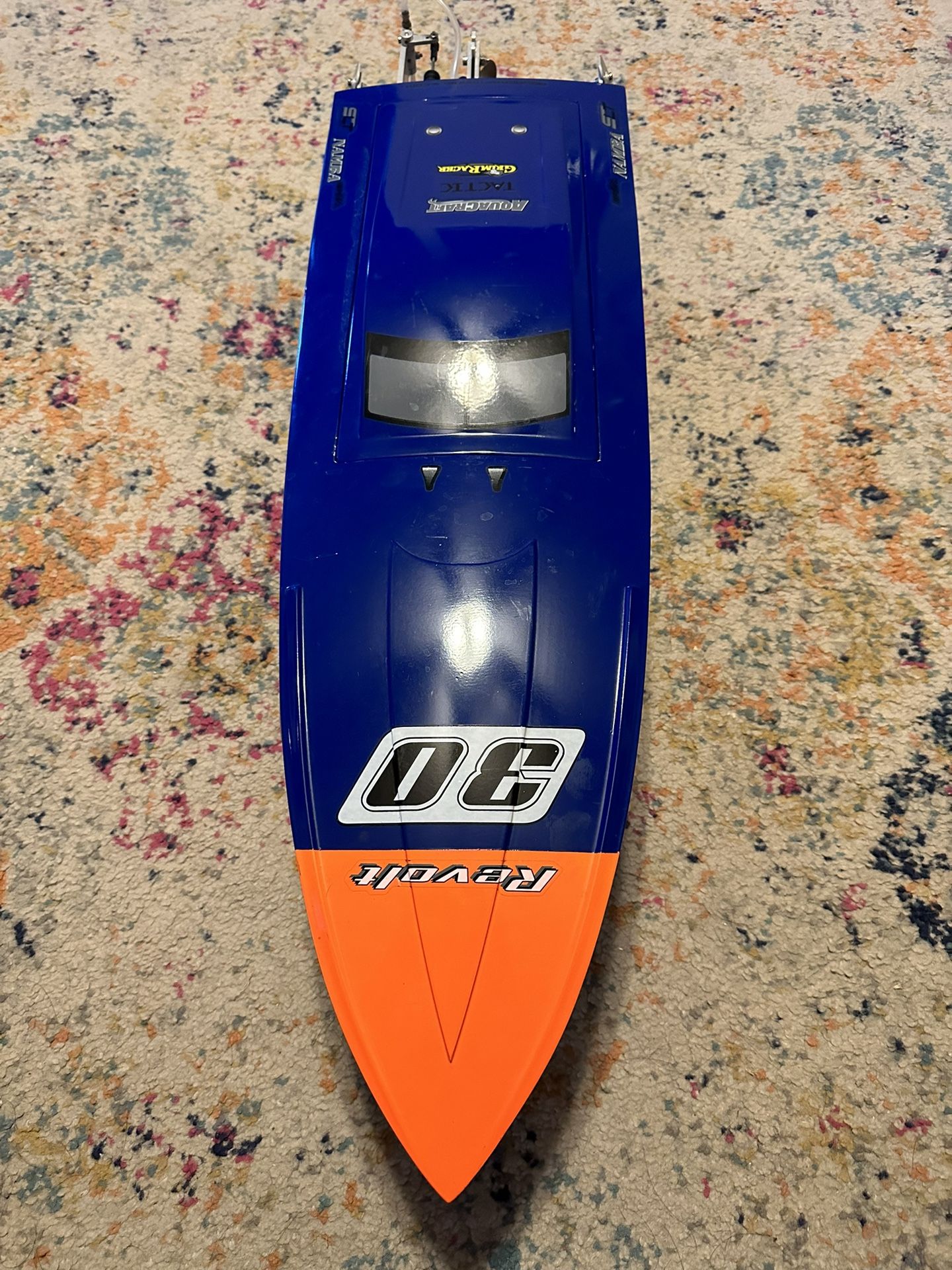 AquaCraft Revolt 30 RC Boat