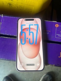 iPhone 15
