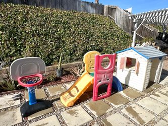 Little Tyke house and more
