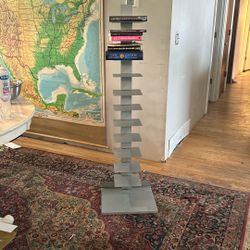 Vertical Bookshelf