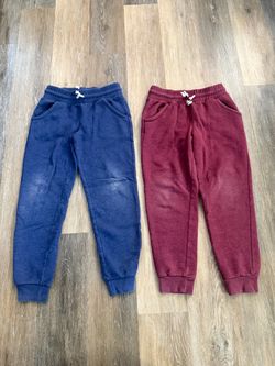 Medium (7/8) - Set of 2 Cat & Jack Sweat Pants