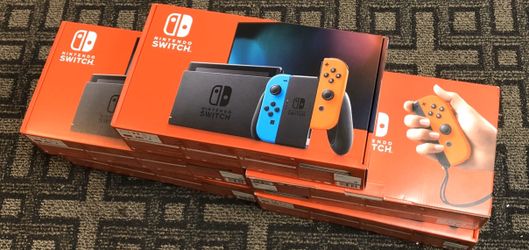 Brandnew Nintendo Switch