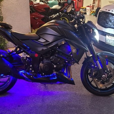 2019 Suzuki Gsxs-750