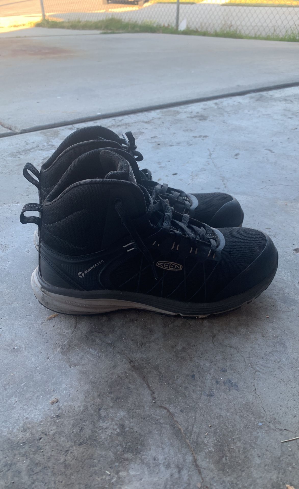 Keen Work Shoes