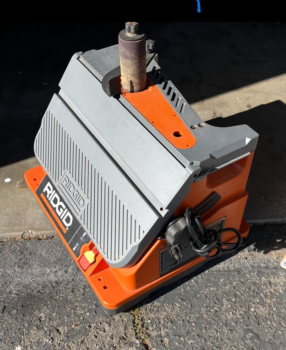 Ridgid Spindle Sander. Works Great