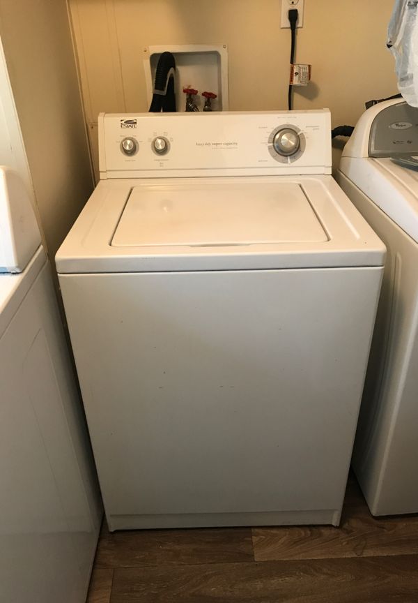 Estate washing machine $100 OBO W/T for Sale in Riverdale, GA - OfferUp