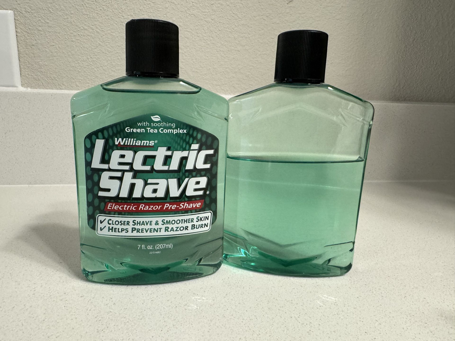 Electric Preshave Lotion