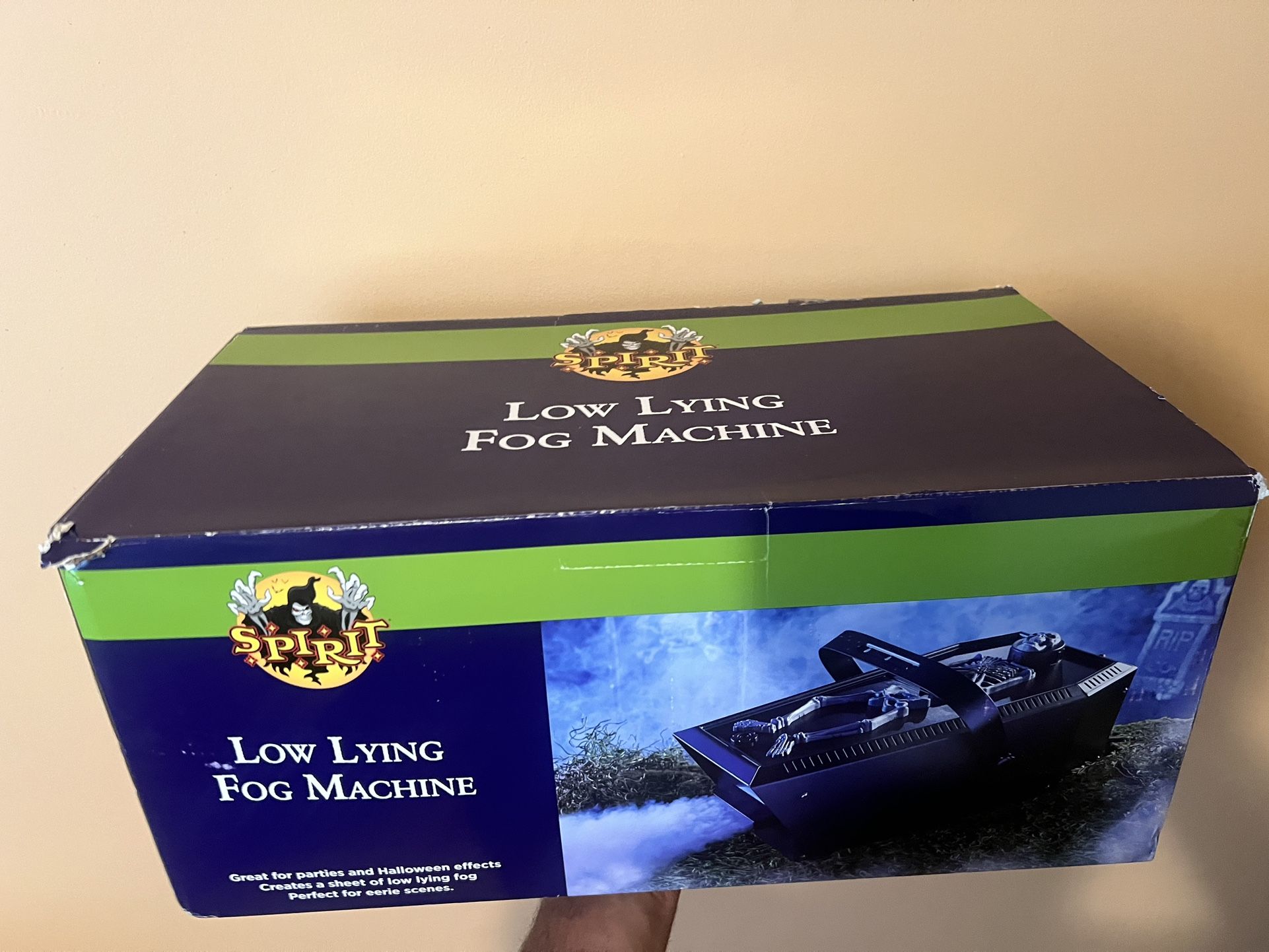 400W Low Lying Fog Machine