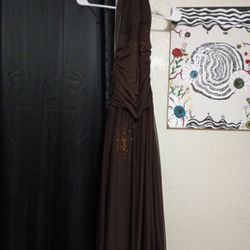 Brown Dress