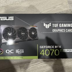Asus Tuf 4070 Ti