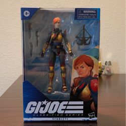 GI Joe Classified Series Scarlett 