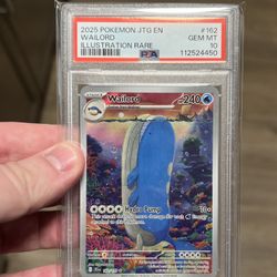 Wailord PSA10