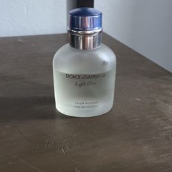 Dolce and Gabana men’s cologne