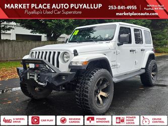2018 Jeep Wrangler Unlimited