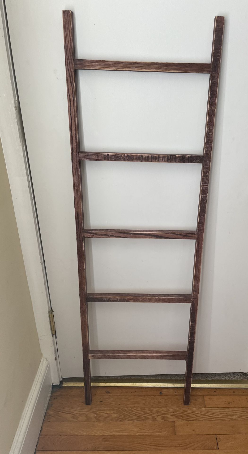 Wooden Blanket Ladder. See More Pictures  55 Inches  Tall  X 17 Inches wide