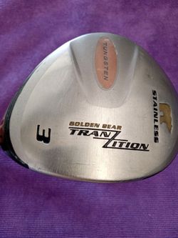 Golf Clubs  - Golden Bear  3-Wood