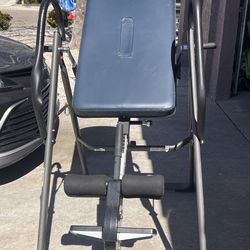 Ironman inverted table