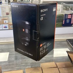 Sony 16-35mm F2.8 GM II