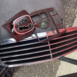 2000-2004 S500 Mercades Grill, Shifter, Radioface 200$