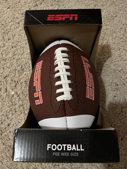 PEE WEE size ESPN football